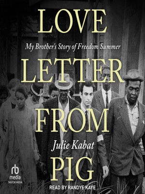 cover image of Love Letter from Pig